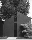Haus Pehnt, Köln-Weiden, 1976-77. Straßenansicht (Detail)